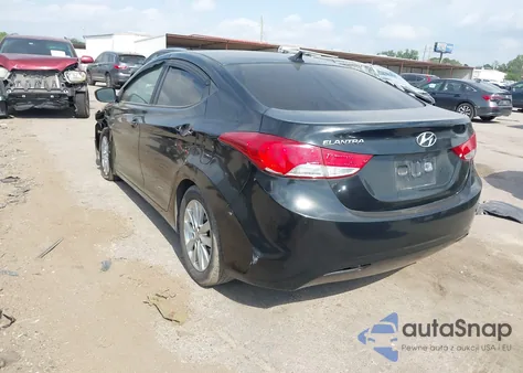 2011 Hyundai Elantra Gls из США, поврежденный, VIN 5NPDH4AE0BH044341
